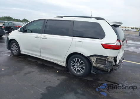 2018 Toyota Sienna Xle 8 Passenger from USA, damaged, VIN 5TDYZ3DC3JS965061